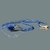 collier saphir Birman bleu-1