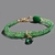 bracelet double en emeraude-2