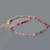 collier spinelle rose et parme-2