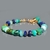 bracelet multi pierres bleue mat-1