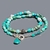 collier turquoise argent de Bali version3-1