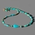 collier turquoise nevada opale centrale