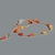 collier nuggets opale de feu-6