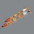 boucles d'oreilles nuggets opale de feu-2