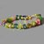 bracelet tourmaline brute rose verte