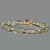 bracelet nuggets laser prasiolite-5