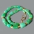 collier chrysoprase pierres taillée-8
