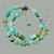 collier opale bleue peruvienne -5