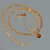 collier topaze impérial pendentf grenat hessonite
