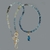 collier pendentif aigue marine bleue foncé-7