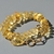 bracelet grosses perles citrine-2
