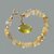 Bracelet quartz rutile pendentif quartz citron