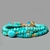 bracelet turquoise arizona 3 rangs-2