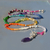 collier Multi pierres