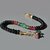 bracelet tourmaline bleue noire rose-6