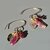 Boucles d'oreilles tourmaline pastèque rubellite-1