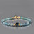 bracelet aigue marine Cyanite