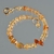 bracelet topaze impériale grenat hessonite-3
