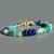 bracelet lapis opale turquoise -5