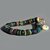 bracelet opale noire facettes