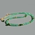 collier emeraude de zambie Diopside goutte-4