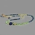 Collier Saphir bleu grenat vert