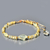 Collier Préhnite Or