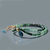 collier tourmaline verte