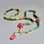 collier tourmaline saphir rose