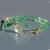 collier emeraude heliodore or