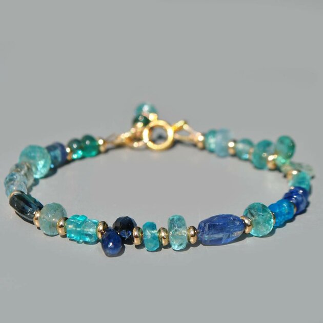 bracelet pierre bleue cyaite apatite aigue marine(1)