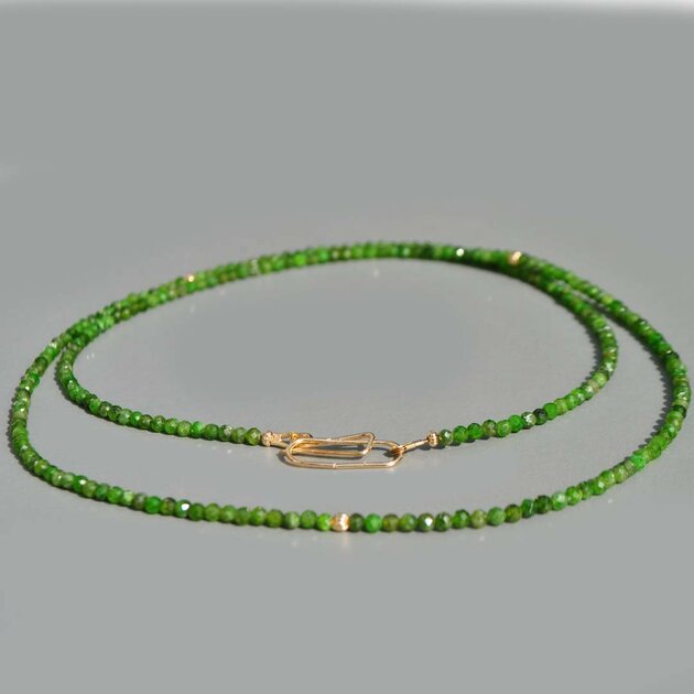 sautoir diopside or-5