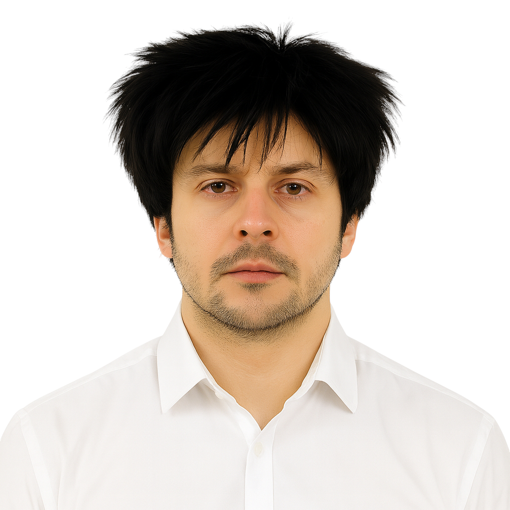 Perruques homme cheveux naturels courts FLORENT expressif