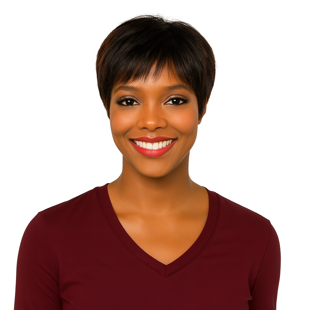 Perruques afro cheveux courts naturels femme KITTY 01