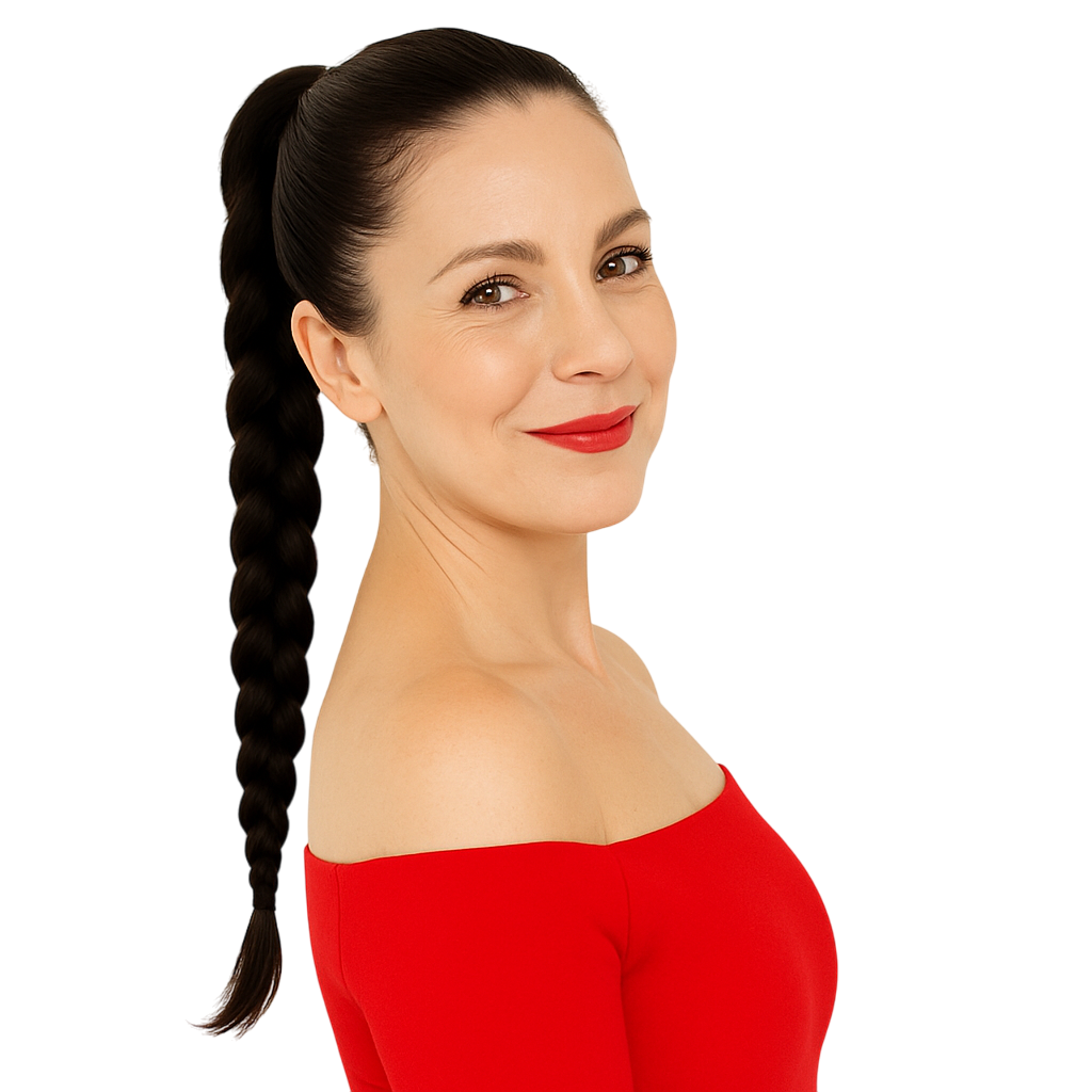 Extensions postiches queue de cheval natte 50 cm