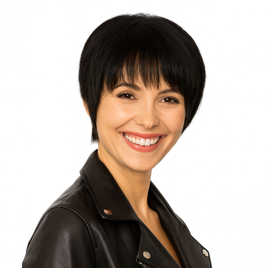 Perruques femme cheveux courts LOUISE