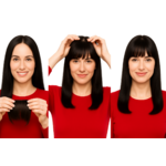 Transformation capillaire en trois étapes-Photoroom
