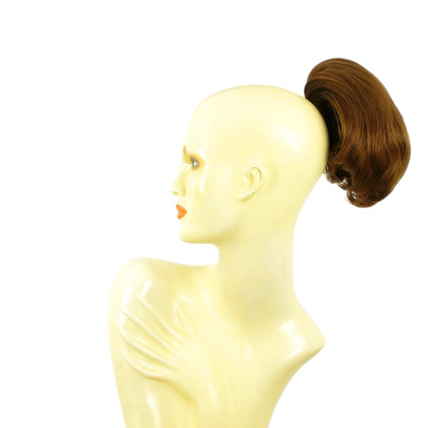 Postiche Queue De Cheval 70cm - Blond Méché Très Clair - Synthétique - Fixation Crabe - Neuf Avec étiquette