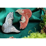 broches_renard_brodées_gros_plan