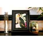 cadre_brodé_perroquet_deco