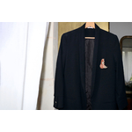 Broche_renard_brodée_veste