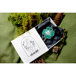 broche_trèfle_brodée_boite