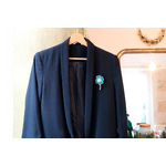 Broche_trefle_brodée_veste