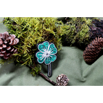 broche_trefle_brodée