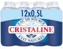 Pack de 24 bouteilles Cristaline de 50cl