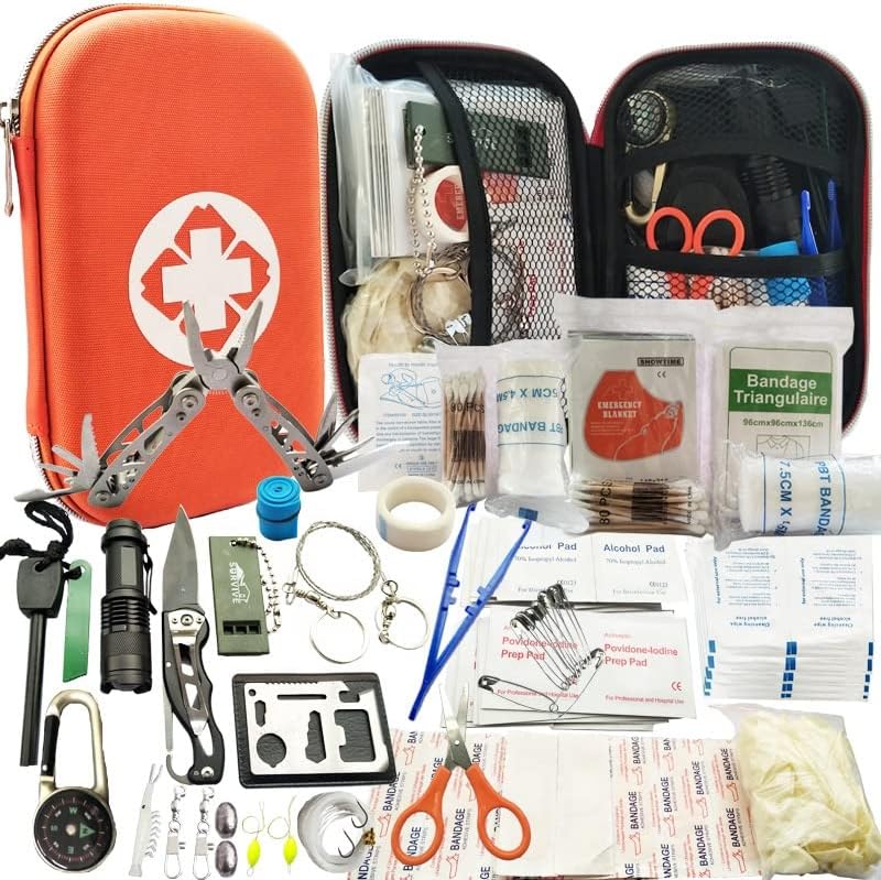 Kit de Survie Polyvalent Spinko 255 en 1