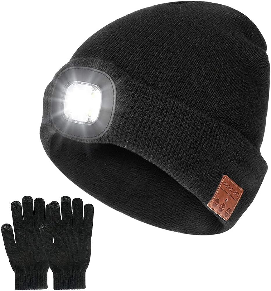 Bonnet de survie 3-en-1 avec gants tactiles inclus