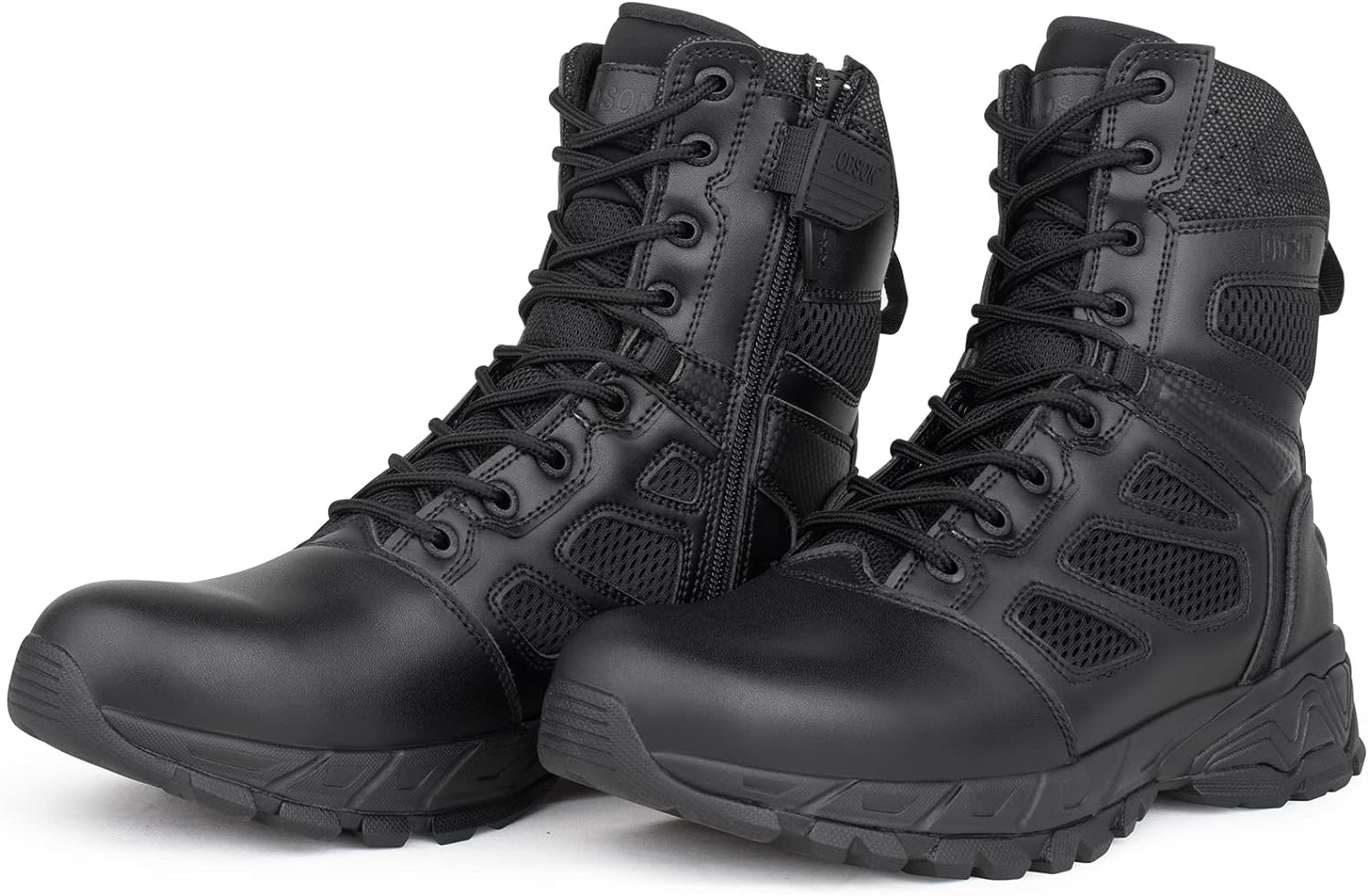 Bottes Tactiques Homme Noir QUNLON