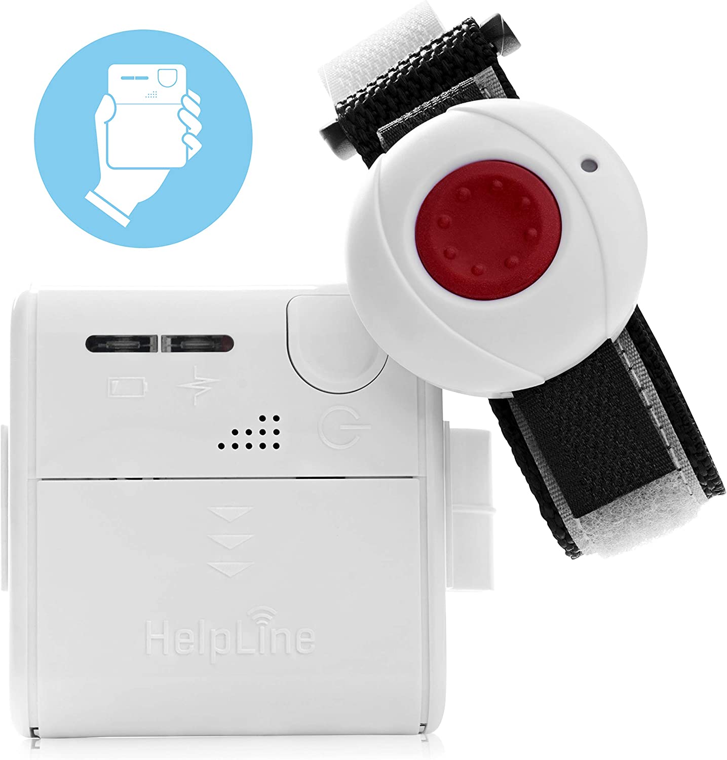 HelpLine Mini : Système d'Appel d'Urgence Domestique