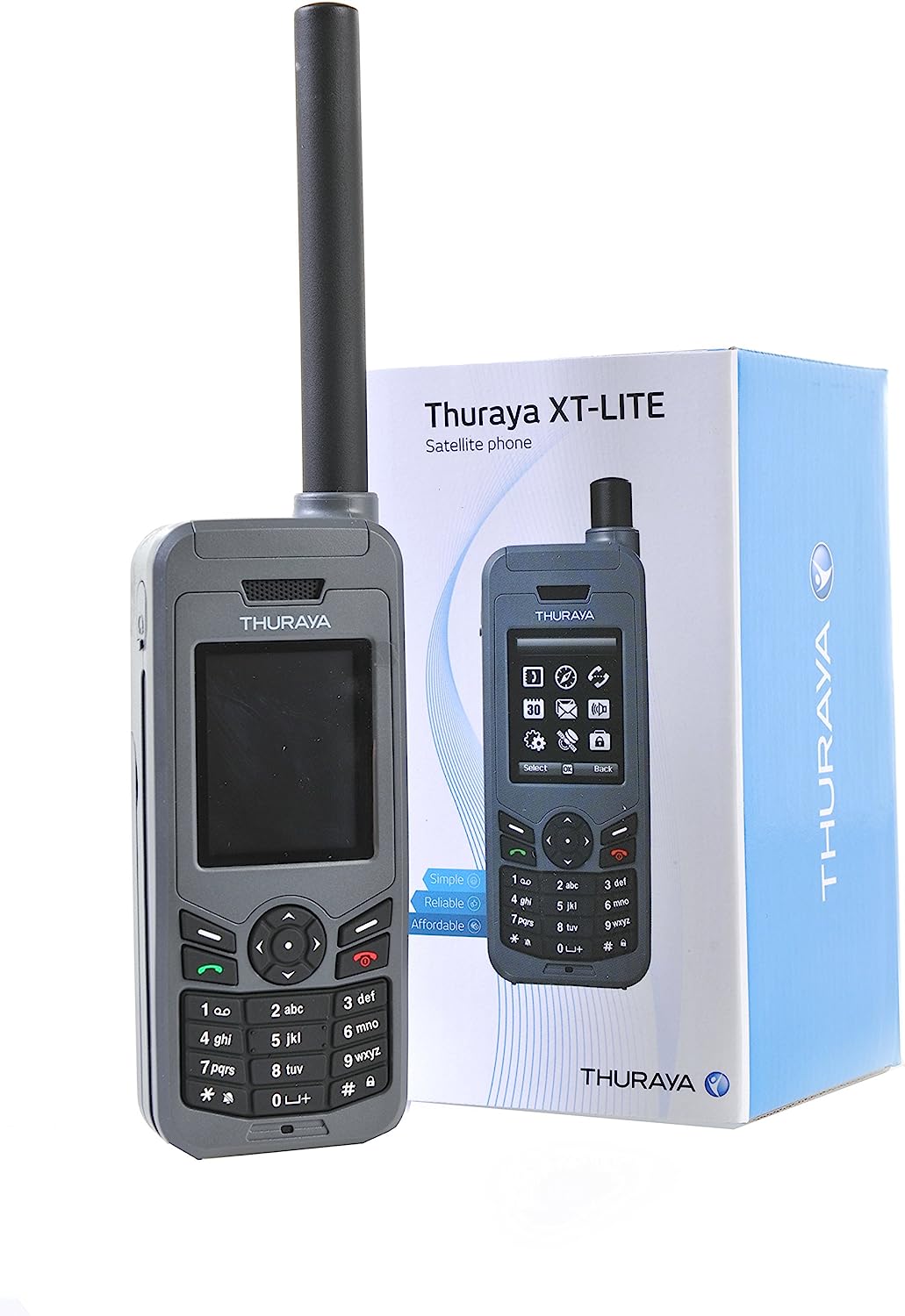 Téléphone satellite débloqué Thuraya XT-LITE 32 Go 160 pays
